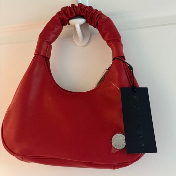 Kendall & Kylie Vibrant Red Y2K Shoulder Bag - Picture 2 of 10